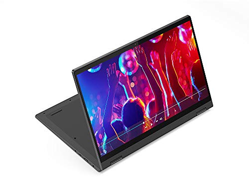 Latest Lenovo IdeaPad Flex 5 15IIL05 2 in 1 Laptop 15.6" FHD (1920 x 1080) IPS Touchscreen Intel 4-Core i7-1065G7 (1.3/3.9 GHz) 16GB DDR4 RAM 1TB PCIe SSD Fingerprint Win 10 Home - Graphite Grey