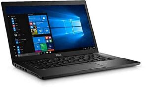 dell latitude 7480 laptop, 14-inch fhd display, intel core i5-6300u upto 3.0ghz, 32gb ram, 512gb ssd, hdmi, displayport via usb-c, card reader, wi-fi, bluetooth, windows 10 pro (renewed)