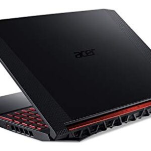 Acer Nitro 5 Gaming Laptop, 9th Gen Intel Core i7-9750H, NVIDIA GeForce RTX 2060, 15.6" Full HD IPS 144Hz Display, 16GB DDR4, 256GB NVMe SSD, Wi-Fi 6, Waves MaxxAudio, Backlit Keyboard, AN515-54-728C