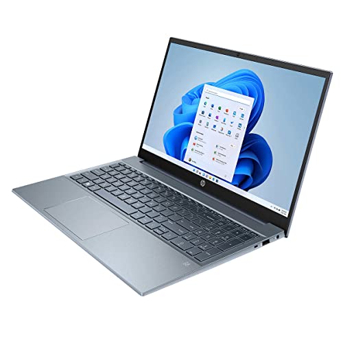 2022 HP Pavilion 15.6" FHD Touchscreen Laptop 12th Gen 10-Core Intel i7-1255U 16GB DDR4 1TB NVMe SSD Iris Xe Graphics HDMI USB-C WiFi-6 Bluetooth Backlit Keyboard Windows 10 Home w/ RATZK 32GB USB