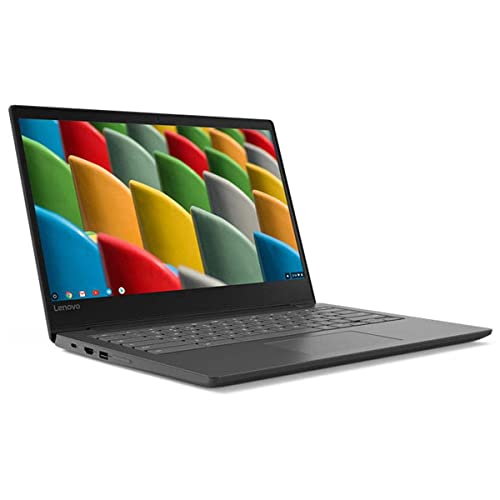 Lenovo Chromebook S330 14" HD Notebook Computer, MediaTek MT8173C 1.7GHz, 4GB RAM, 64GB eMMC, Chrome OS, Business Black (Renewed)