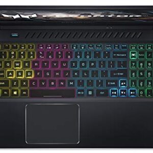 Acer Predator Helios 300 Gaming Laptop, Intel i7-10750H, NVIDIA GeForce RTX 3060 Laptop GPU, 15.6" Full HD 144Hz 3ms IPS Display, 16GB DDR4, 512GB NVMe SSD, WiFi 6, RGB Keyboard, PH315-53-71HN