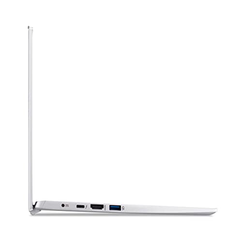 Acer Swift 3 14" FHD Thin and Light Laptop, 11th Gen Intel 4-Core i7-1165G7, Intel Iris Xe Graphics, 8GB RAM, 512GB PCIe SSD, Thunderbolt 4, WiFi 6, FP Reader, Backlit, SPS HDMI Cable, Win 10