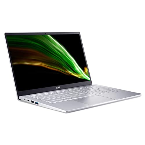 Acer Swift 3 14" FHD Thin and Light Laptop, 11th Gen Intel 4-Core i7-1165G7, Intel Iris Xe Graphics, 8GB RAM, 512GB PCIe SSD, Thunderbolt 4, WiFi 6, FP Reader, Backlit, SPS HDMI Cable, Win 10