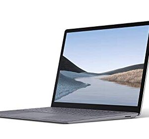 Microsoft Surface Laptop 3 15" Touchscreen Notebook - 2496 x 1664 - Core i5 i5-1035G7 - 8 GB RAM - 256 GB SSD - Platinum - Windows 10 Pro - Intel Iris Plus Graphics - PixelSense - Bluetooth - 11.50 Ho