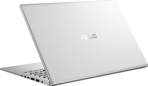 ASUS Newest VivoBook S712JA 17.3" FHD Premium Business Laptop, 10th Gen Intel Quad-Core i5-1035G1 Upto 3.6GHz, 12GB RAM, 512GB PCIe SSD, Backlit Keyboard, Windows 10 Pro + HDMI Cable, Silver