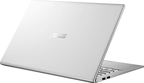 ASUS Newest VivoBook S712JA 17.3" FHD Premium Business Laptop, 10th Gen Intel Quad-Core i5-1035G1 Upto 3.6GHz, 12GB RAM, 512GB PCIe SSD, Backlit Keyboard, Windows 10 Pro + HDMI Cable, Silver