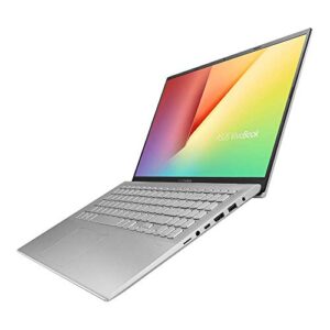 ASUS Newest VivoBook S712JA 17.3" FHD Premium Business Laptop, 10th Gen Intel Quad-Core i5-1035G1 Upto 3.6GHz, 12GB RAM, 512GB PCIe SSD, Backlit Keyboard, Windows 10 Pro + HDMI Cable, Silver