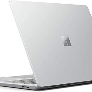Microsoft Surface Laptop Go 12.4" Touchscreen Laptop PC, Intel Quad-Core i5-1035G1, 4GB RAM, 64GB eMMC, Webcam, Win 10 Pro, Bluetooth, Online Class Ready - Platinum