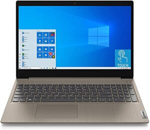 lenovo ideapad high performance laptop, 15.6″ hd touch screen, amd ryzen 3 3250u processor, 8 gb ddr4 memory, 512 gb ssd storage, windows 10, bestry accessory bundle