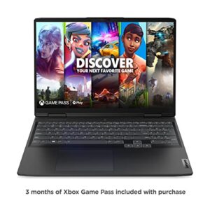 Lenovo IdeaPad Gaming 3i - 2022 - Everyday Gaming Laptop - NVIDIA GeForce RTX 3050Ti Graphics - 15.6" FHD Display - 8GB Memory - 512GB Storage - Intel i7 12th Gen - Onyx Grey