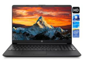 hp [windows 11 pro] business laptop, 15.6″ hd display, intel pentium silver n5030 processor, 8gb ram, 128gb ssd, type-c, rj-45, hdmi, numeric keypad, full-size keyboard, long battery life, black,pcs