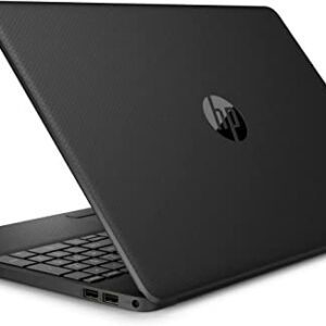 HP [Windows 11 Pro] Business Laptop, 15.6" HD Display, Intel Pentium Silver N5030 Processor, 8GB RAM, 128GB SSD, Type-C, RJ-45, HDMI, Numeric Keypad, Full-Size Keyboard, Long Battery Life, Black,PCS
