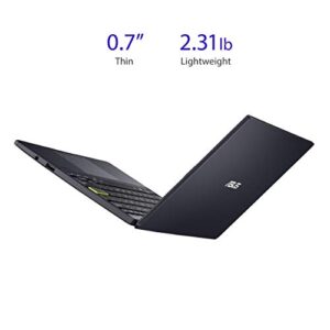 [2021 Version]ASUS Vivobook Laptop L210 11.6” ultra thin, Intel Celeron N4020 Processor, 4GB RAM, 64GB eMMC storage, Windows 10 Home in S mode with One Year of Office 365 Personal, L210MA-DB01