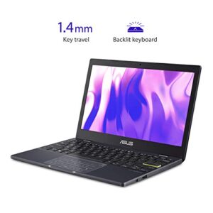 [2021 Version]ASUS Vivobook Laptop L210 11.6” ultra thin, Intel Celeron N4020 Processor, 4GB RAM, 64GB eMMC storage, Windows 10 Home in S mode with One Year of Office 365 Personal, L210MA-DB01