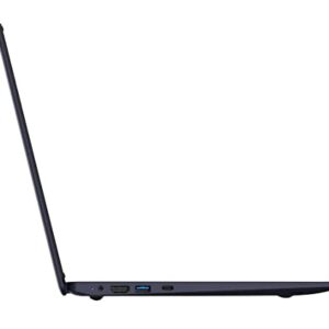 Toshiba 2022 Latest Dynabook Satellite Pro C50-H 15.6'' FHD (10th Gen Intel Core i3-1005G1 (Beat i5-8250U), 8GB RAM, 256GB SSD, HD IPS) Business Laptop, Webcam, Type-C, Windows 10, Graphite Black