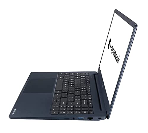 Toshiba 2022 Latest Dynabook Satellite Pro C50-H 15.6'' FHD (10th Gen Intel Core i3-1005G1 (Beat i5-8250U), 8GB RAM, 256GB SSD, HD IPS) Business Laptop, Webcam, Type-C, Windows 10, Graphite Black