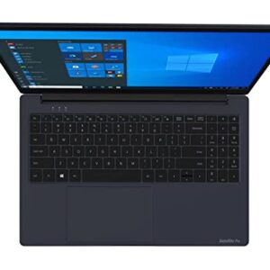 Toshiba 2022 Latest Dynabook Satellite Pro C50-H 15.6'' FHD (10th Gen Intel Core i3-1005G1 (Beat i5-8250U), 8GB RAM, 256GB SSD, HD IPS) Business Laptop, Webcam, Type-C, Windows 10, Graphite Black