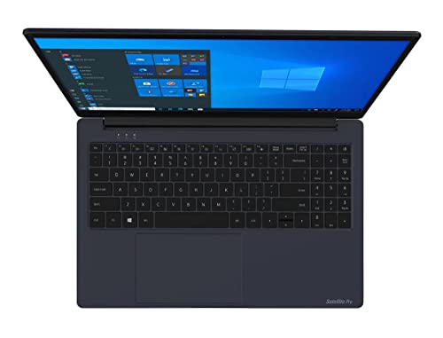 Toshiba 2022 Latest Dynabook Satellite Pro C50-H 15.6'' FHD (10th Gen Intel Core i3-1005G1 (Beat i5-8250U), 8GB RAM, 256GB SSD, HD IPS) Business Laptop, Webcam, Type-C, Windows 10, Graphite Black