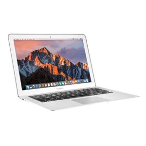 Apple MacBook Air MD232LL/A Intel Core i5-3437U X2 1.8GHz 4GB 256GB SSD 13.3in, Silver (Renewed)