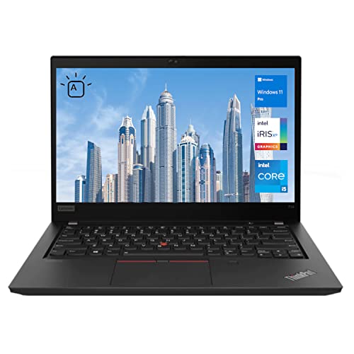 Lenovo ThinkPad T14 Gen 2 Business Laptop, 14" FHD Display, Intel Core i5-1135G7, 24GB RAM, 1TB PCIe SSD, Webcam, Backlit Keyboard, Fingerprint Reader, RJ-45, Wi-Fi 6, Windows 11 Pro, Black