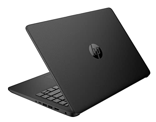 2022 Newest HP Premium 14-inch HD Laptop| Intel Celeron N4020 to 2.8GHz 8GB RAM 64GB SSD| Webcam Bluetooth HDMI USB-C Wi-Fi| Win 11 S with 1 Year MS 365| LIONEYE Bundle| Black