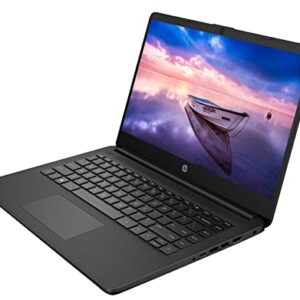 2022 Newest HP Premium 14-inch HD Laptop| Intel Celeron N4020 to 2.8GHz 8GB RAM 64GB SSD| Webcam Bluetooth HDMI USB-C Wi-Fi| Win 11 S with 1 Year MS 365| LIONEYE Bundle| Black