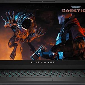 Dell Alienware M15 R5 Gaming Laptop 15.6" 360Hz FHD + IPS Display (AMD Ryzen 9 5900HX 8-Core, 32GB RAM, 1TB PCIe SSD, RTX 3070, Backlit KYB, WiFi 6, BT 5.1, HD Webcam, Win11H), Dark Side of the Moon