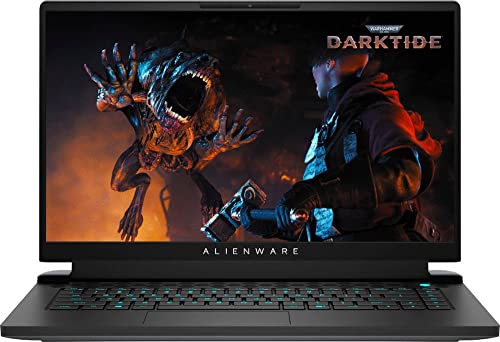 Dell Alienware M15 R5 Gaming Laptop 15.6" 360Hz FHD + IPS Display (AMD Ryzen 9 5900HX 8-Core, 32GB RAM, 1TB PCIe SSD, RTX 3070, Backlit KYB, WiFi 6, BT 5.1, HD Webcam, Win11H), Dark Side of the Moon