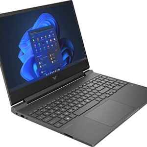 2022 HP Victus Gaming Laptop, 15.6-Inch 144Hz FHD Display, 12th Gen Core i5-12450H(Beat R7 5800H), 16GB 3200 RAM, 1TB PCIe SSD, NVIDIA GeForce GTX 1650, WiFi 6, Backlit KB, RJ-45, HDMI, Win 11 H