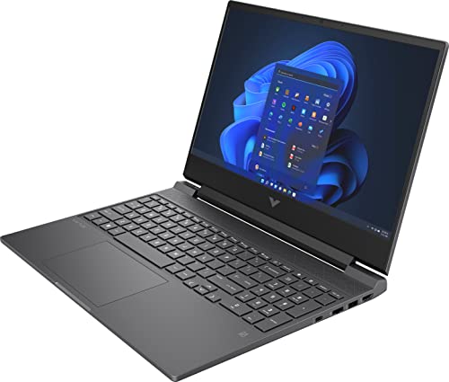 2022 HP Victus Gaming Laptop, 15.6-Inch 144Hz FHD Display, 12th Gen Core i5-12450H(Beat R7 5800H), 16GB 3200 RAM, 1TB PCIe SSD, NVIDIA GeForce GTX 1650, WiFi 6, Backlit KB, RJ-45, HDMI, Win 11 H