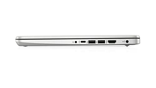 2022 HP 14" HD Touchscreen Laptop, AMD Ryzen 3 3250U Processor, 8GB DDR4 RAM, 128GB SSD, HDMI, Webcam, WiFi, Bluetooth, Windows 11 S, Silver, W/ 2-Week IFT Support