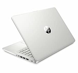 2022 HP 14" HD Touchscreen Laptop, AMD Ryzen 3 3250U Processor, 8GB DDR4 RAM, 128GB SSD, HDMI, Webcam, WiFi, Bluetooth, Windows 11 S, Silver, W/ 2-Week IFT Support