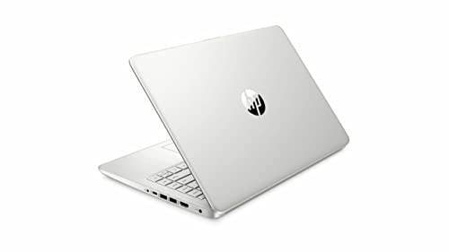 2022 HP 14" HD Touchscreen Laptop, AMD Ryzen 3 3250U Processor, 8GB DDR4 RAM, 128GB SSD, HDMI, Webcam, WiFi, Bluetooth, Windows 11 S, Silver, W/ 2-Week IFT Support