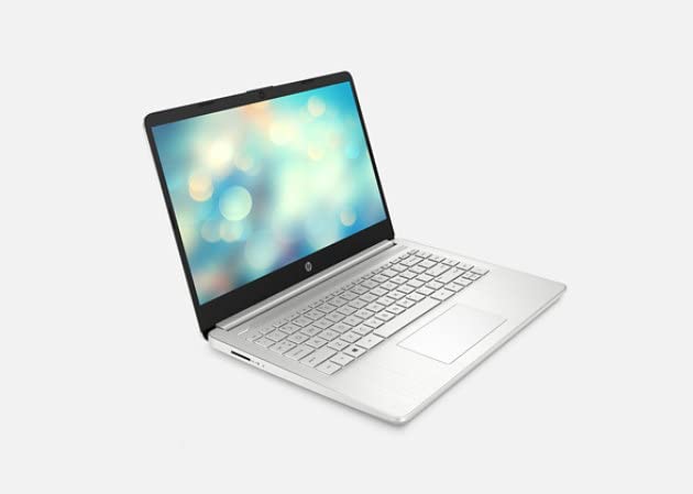 2022 HP 14" HD Touchscreen Laptop, AMD Ryzen 3 3250U Processor, 8GB DDR4 RAM, 128GB SSD, HDMI, Webcam, WiFi, Bluetooth, Windows 11 S, Silver, W/ 2-Week IFT Support