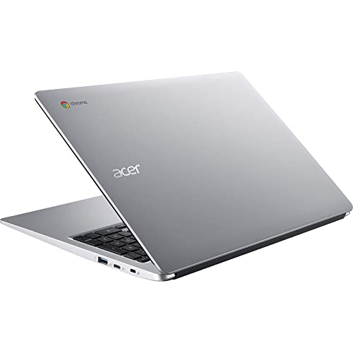 Acer Chromebook 315 Laptop Computer 15.6” HD Display Intel Celeron N4020 Processor(Up to 2.6GHz) 4GB RAM 32GB eMMC + 128GB Card, HD Webcam, WiFi,12+ Hours Battery, Chrome OS | TGCD Bundle