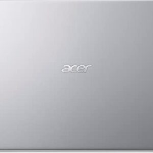 Acer 2022 Newest Aspire 3 Laptop, 17.3 inch HD Display, Intel Core i3-1115G4, 12GB RAM, 512GB SSD, Intel UHD Graphics, Wi-Fi, Windows 11 Home, Silver, Bundle with JAWFOAL