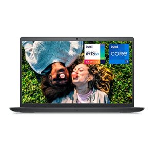 dell inspiron 15 3511 laptop – 15.6-inch (1920×1080) fhd touch display, core i7-1165g7, 16gb ddr4 ram, intel iris xe graphics, 1-year mail in service – black
