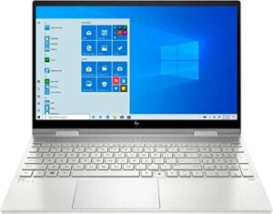 hp envy x360 2-in-1 laptop 15.6″ touch-screen – intel core i5 – 8gb memory – 256gb ssd – natural silver (renewed)
