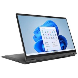 Lenovo Flex 5 2-in-1 Laptop, 15.6" 4K UHD IPS 500nits Touch Display, Intel i7-1165G7, NVIDIA GeForce MX450, 16GB RAM, 1TB PCle SSD, Type-C, Fingerprint, Wi-Fi 6, Win 11 Pro (11th gen | MX450)