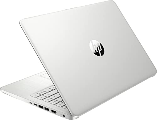 HP 14" HD Business Laptop, AMD Ryzen 3 3250U, 8GB DDR4, 128GB NVMe SSD, HDMI Bluetooth WiFi Webcam, Long Battery Life, Natural Silver, Windows 11 S, YSC Accessory