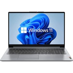 lenovo 15.6″ ideapad 1 laptop, amd dual-core processor, 15.6″ hd anti-glare display, wi-fi 6 and bluetooth 5.0, hdmi, windows 11 home in s mode(20gb ram | 1tb ssd)