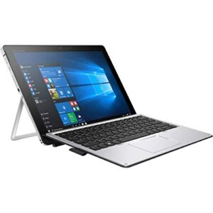 HP Elite X2 1012 G2 2-in-1 Business Laptop - 12.3 inches Gorilla Glass Touchscreen (2736x1824), Intel Core i5-7300U, 512GB SSD, 8GB RAM, HP Keyboard, Windows 10 Pro (Renewed)