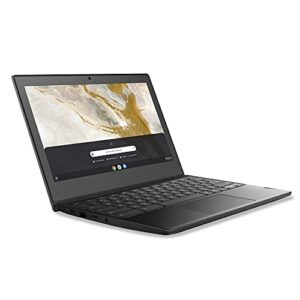 lenovo ideapad 3 11 chromebook laptop,11.6″ hd display,intel celeron n4020, 4gb ram, 64gb storage, uhd graphics 600, chrome os, onyx black