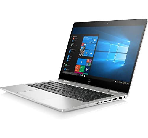 HP EliteBook x360 830 G5 Laptop, Intel Core i5-8250U, 16GB RAM, 256GB SSD, FHD touch screen backlit keyboard, Cam, Win 10 Pro (Renewed)