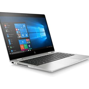 HP EliteBook x360 830 G5 Laptop, Intel Core i5-8250U, 16GB RAM, 256GB SSD, FHD touch screen backlit keyboard, Cam, Win 10 Pro (Renewed)