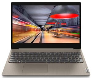 2022 newest lenovo ideapad 3i 15.6″ fhd laptop, 11th gen intel core i3-1115g4 processor, 8 gb ddr4 ram, 128 gb pcie nvme ssd, wifi, long battery life, fingerprint reader, windows 11, almond