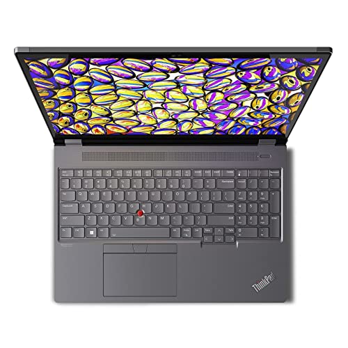 Lenovo ThinkPad P16 Intel Core i9-12900HX, 16C, 16.0" WQUXGA (3840x2400) IPS 600nits Anti-Glare, NVIDIA RTX A3000 12GB GDDR6, 64GB DDR5 RAM, 2TB NVMe SSD, Backlit KYB, Fingerprint Reader, Windows Pro