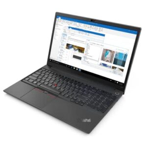 Lenovo ThinkPad E15 G3 20YG003CUS 15.6" Rugged Notebook - Full HD - 1920 x 1080 - AMD Ryzen 7 5700U Octa-core (8 Core) 1.80 GHz - 16 GB RAM - 512 GB SSD - Black - AMD SoC - Windows 10 Pro - AMD R