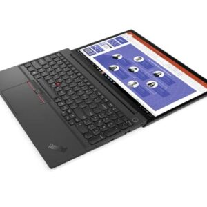 Lenovo ThinkPad E15 G3 20YG003CUS 15.6" Rugged Notebook - Full HD - 1920 x 1080 - AMD Ryzen 7 5700U Octa-core (8 Core) 1.80 GHz - 16 GB RAM - 512 GB SSD - Black - AMD SoC - Windows 10 Pro - AMD R